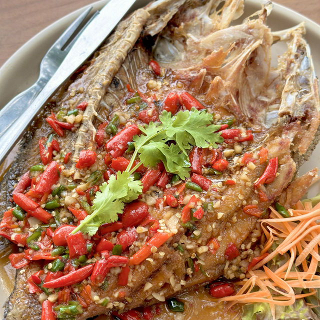 Fantastic Thai Seafood Bistro in Rayong!
