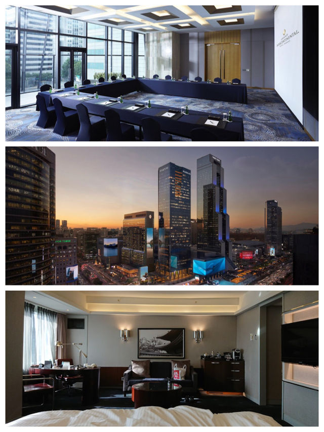 首爾江南區五星級酒店，商務和休閒的理想選擇🇰🇷 Grand InterContinental Seoul Parnas