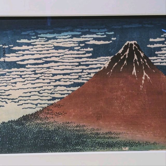 日本東京-浮世繪大師葛飾北斎展：墨田北齋美術館