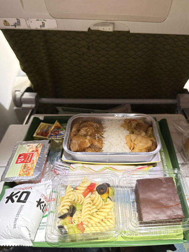 📍エチオピア航空搭乗記