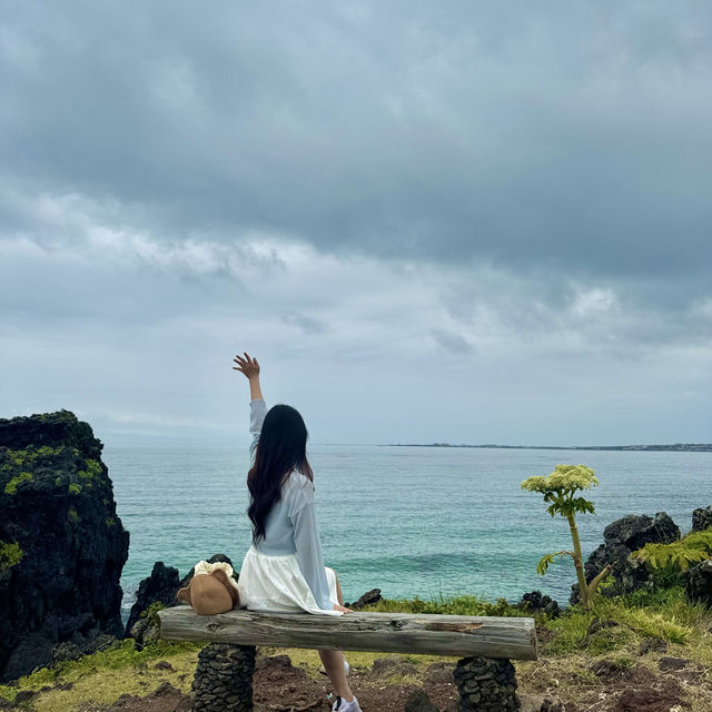 바다와 수국을 함께 담을 수 있는 이곳 ✨
