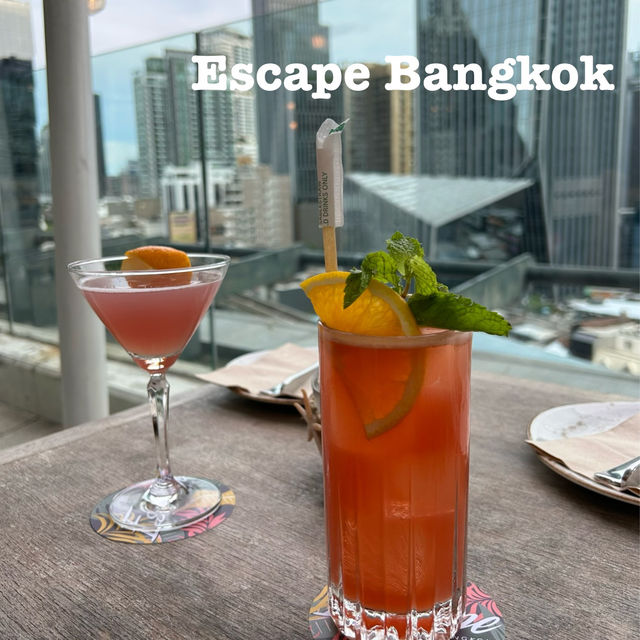 🍹Escape Bangkok, EmQuartier 🍾