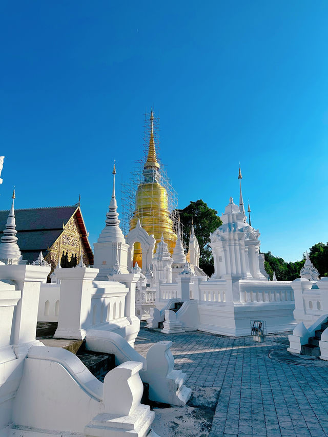 🇹🇭 치앙마이 한적하고 분위기 좋은 사원