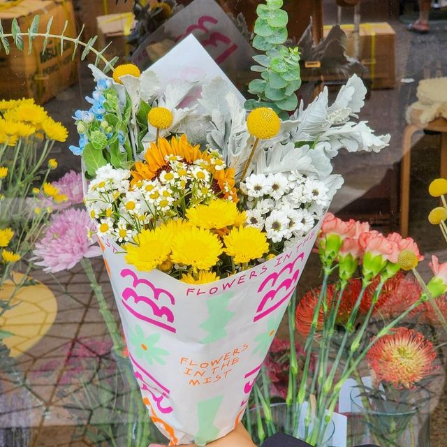 คาเฟ่ย่านปากคลองตลาด ต้องลองไปกันดู🌻🌷🌙