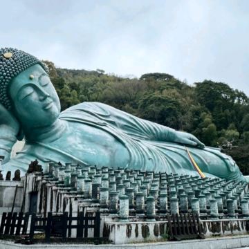 世界最大の青銅製涅槃仏がある「南蔵院」。 | Trip.com 篠栗町