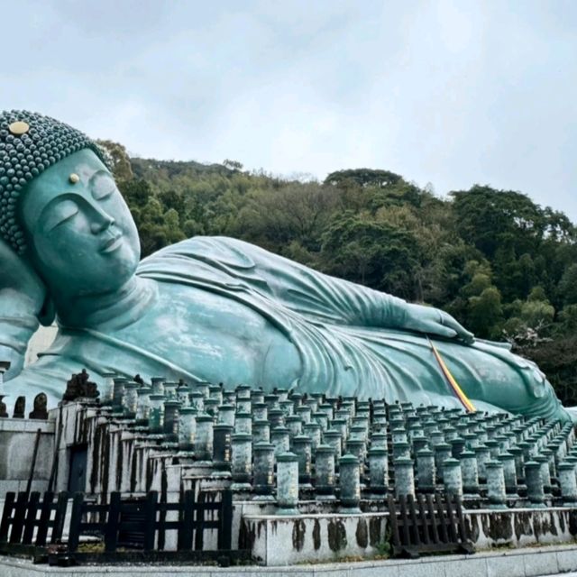有著世界最大的青銅製臥佛的「南藏院」。
