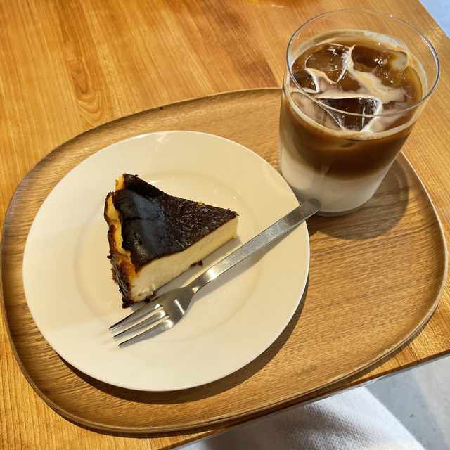 【名古屋】淡色カフェでいただくスイーツ🧀