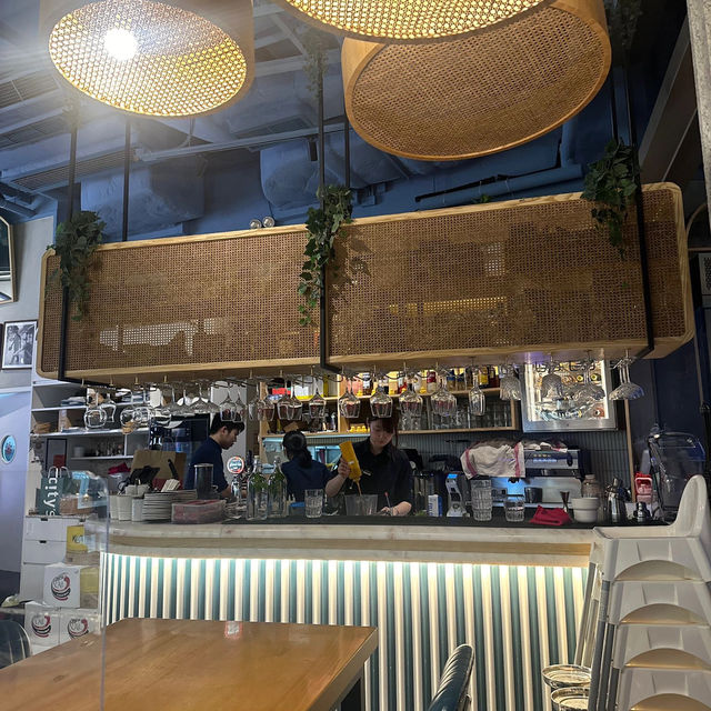 荃灣西法式風情小餐館