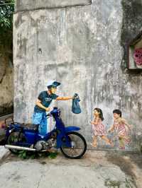 Stepping Into A Time Machine - Concubine Lane 