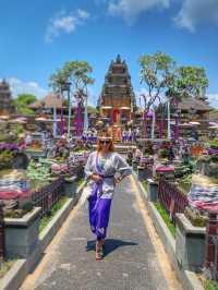 🇮🇩💕Gorgeous Water Temple in Bali✅Must-Visit💙