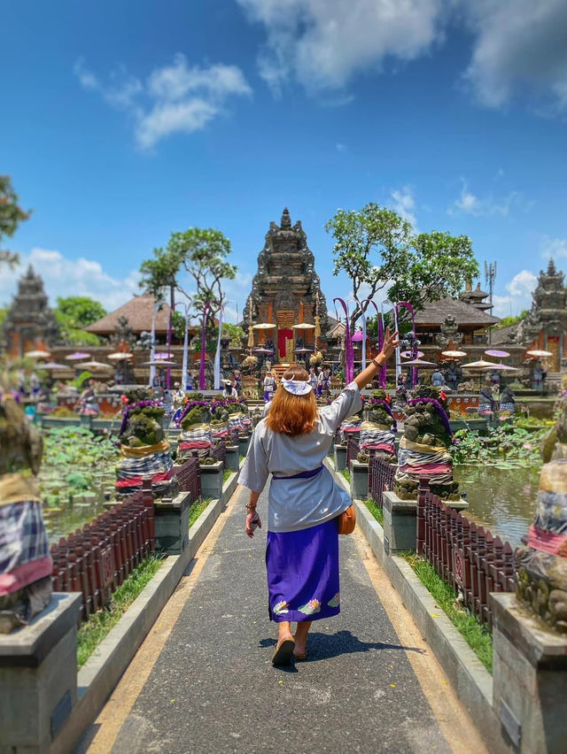🇮🇩💕Gorgeous Water Temple in Bali✅Must-Visit💙