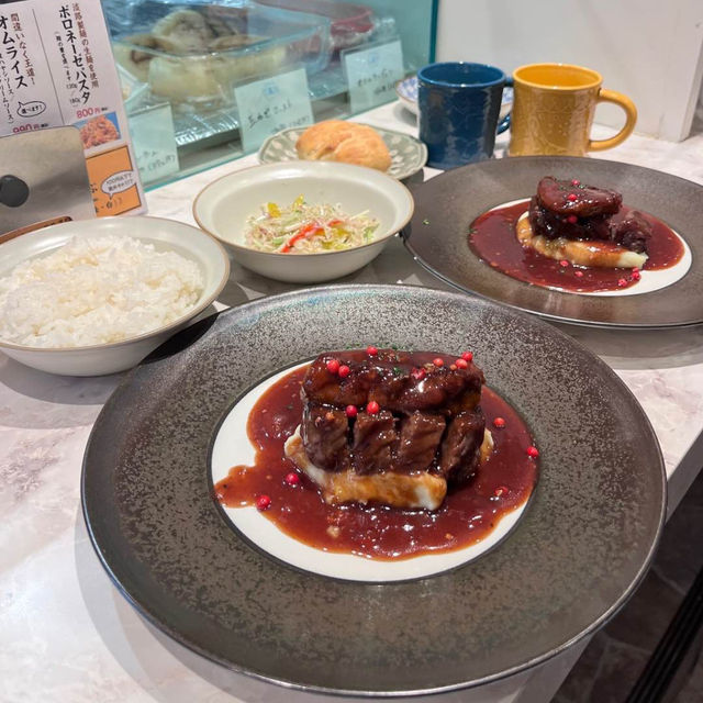 穴場すぎる難波でフォアグラランチ🍚