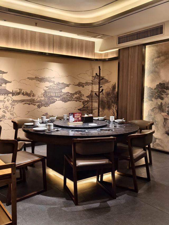 不少明星光顧的高級火鍋店