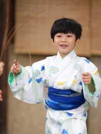 「日本」傳統兒童七五三和服體驗