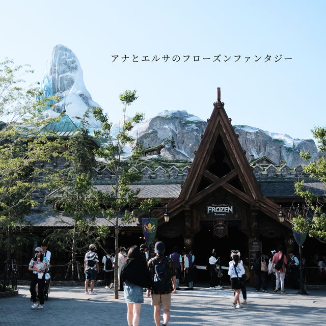 【千葉】ディズニーシーに出来た「アナと雪の女王」エリアをレポート⛄️