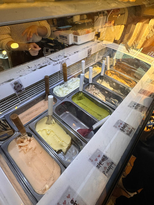 수제 젤라또, 아이스크림 맛집 '녹기 전에'