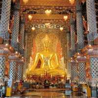 วัดศรีดอนมูล วัดสวยที่คนมามูเยอะ