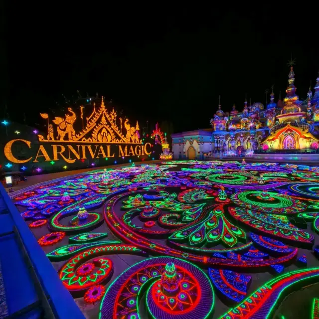Experience the Magic at Carnival Magic in Phuket! ✨🌟