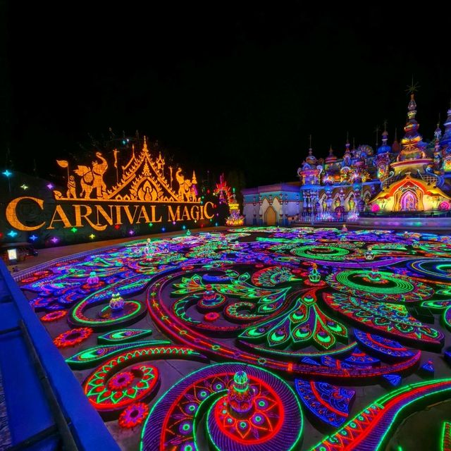 Experience the Magic at Carnival Magic in Phuket! ✨🌟