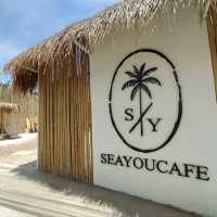 Sea You Cafe ...ณ ป้อมพระจุลฯ แหลมฟ้าผ่า