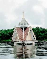 ล่องเรือแม่น้ำซองกาเรีย@สะพานมอญ กาญจนบุรี