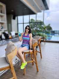 Beautiful Hotel Poolside Bar with delicious food in Setia Alam!
