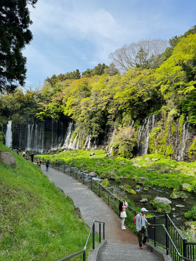 📍白糸の滝