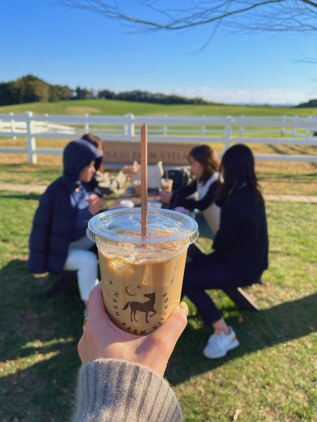 【那須🌼おしゃれすぎる牧場🐮】
