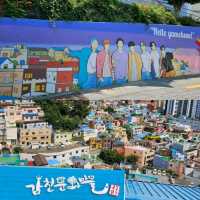 首爾景點：甘川洞文化村，韓國必去打卡點