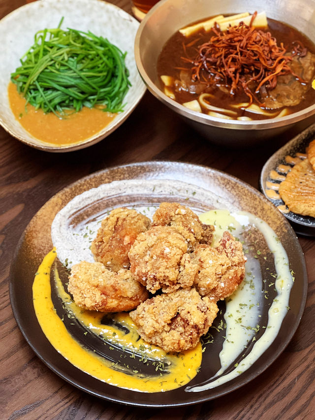 尖沙咀人氣新派台式料理