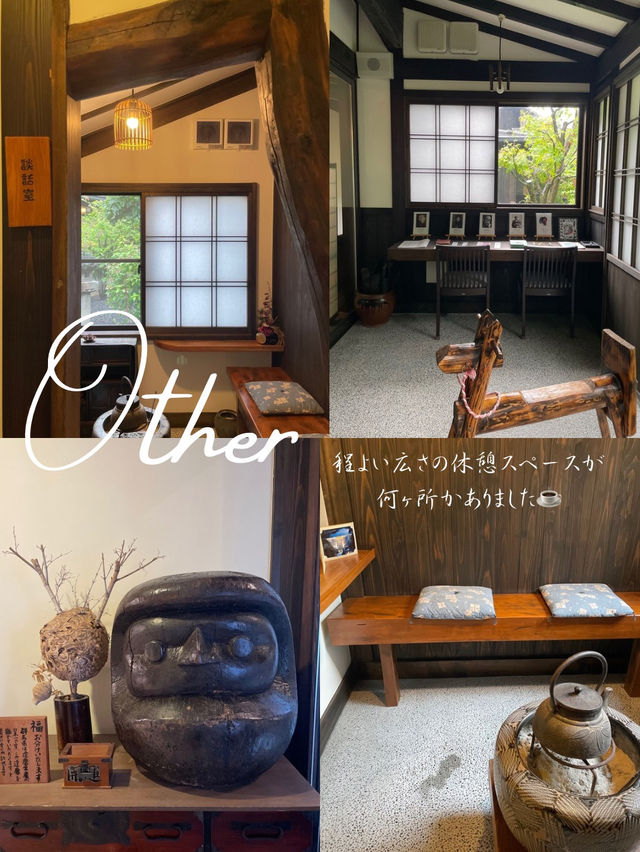 栗おこわ🌰が美味しい朝食と館内の紹介♨️川原湯温泉 山木館