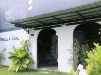 เที่ยวคาเฟ่ Breeze x cafe 