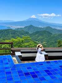 静岡 ❤︎ 富士山を望む絶景テラス💙