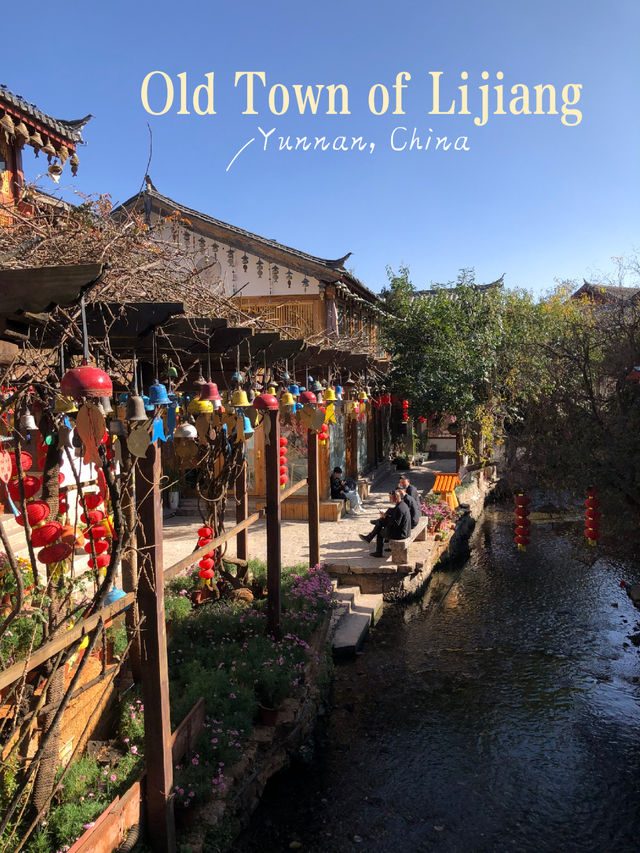 Exploring Old Town of Lijiang in Yunnan 🇨🇳