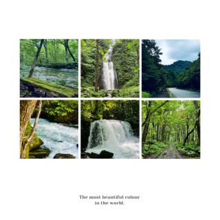 洛陽之滝：水晶明鏡般的美景