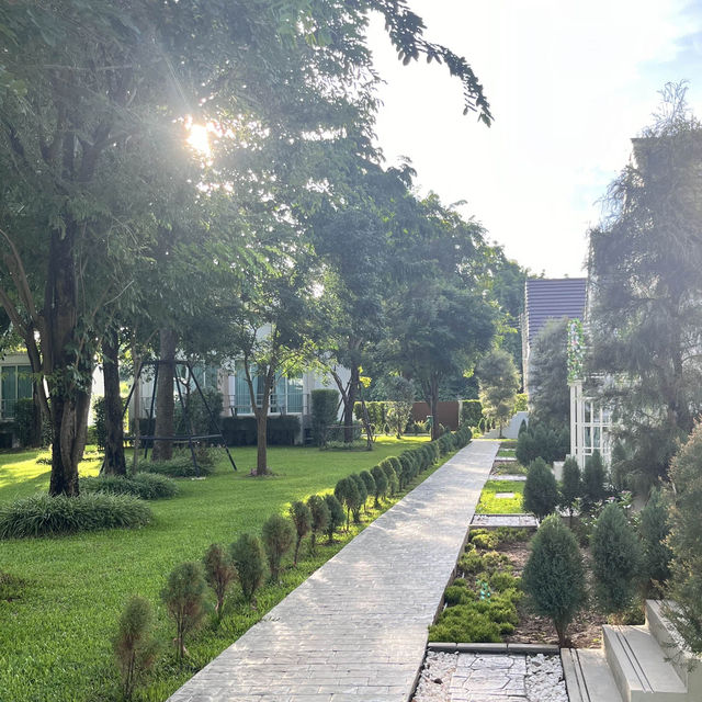 Jamsanor River Resort เดิมบางนางบวช สุพรรณบุรี