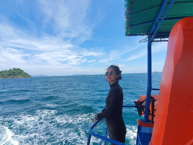 🤿 ดำน้ำเกาะช้าง 