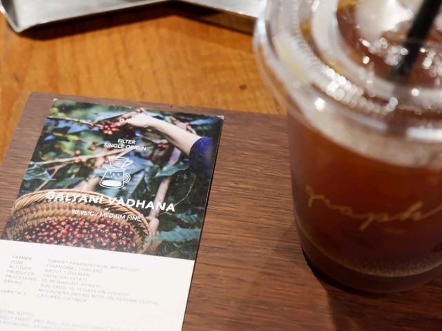 • GRAPH phuket | จากกาแฟเหนือสู่ปักษ์ใต้ 