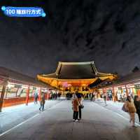 日本東京-淺草寺跨年體驗，有吃有玩又有的拍！