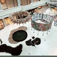 Visit this Design Museum revealing the Wonders of Art!