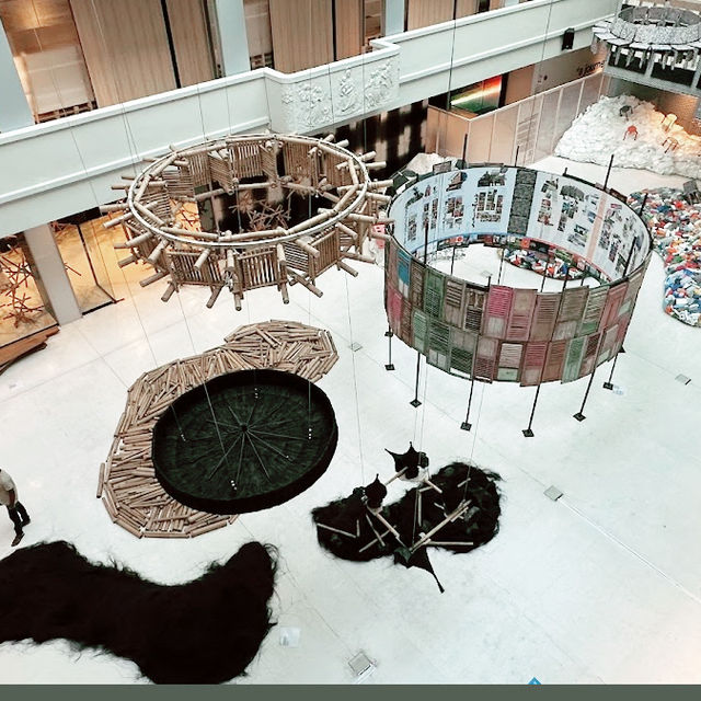 Visit this Design Museum revealing the Wonders of Art!