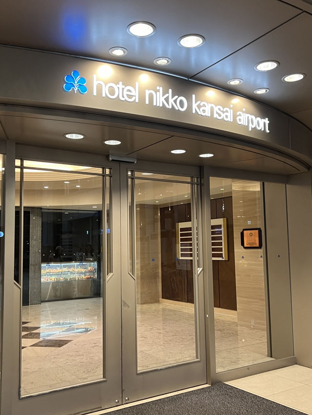 關西機場勁方便酒店🏨5分鐘路程即到😗Hotel Nikko Kansai Airport