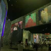🇰🇷韓国/ソウル　有名絵画の幻想的な世界に入り込める空間✨