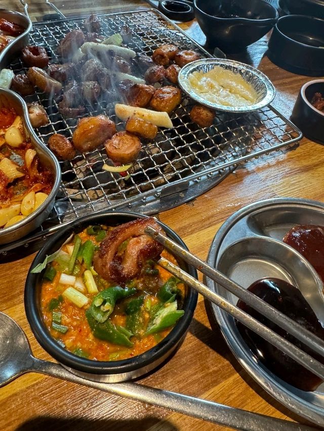 맛있는 막창이 있는 실내데이트장소 홍림막창❤️