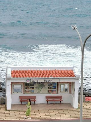 The Most Popular Bus Stop in Taiwan