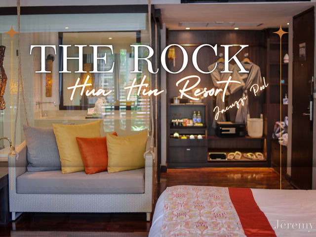 รีวิว The Rock Hua Hin ห้อง Jacuzzi Pool Villa 