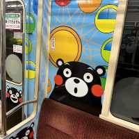 熊本電鐵上熊本站列車體驗😘