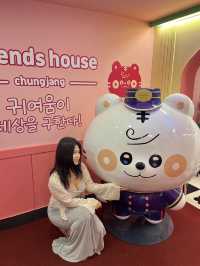 귀여운 포토존과 소품샵이 있는 광주여행지