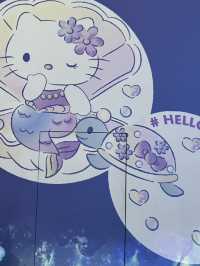 大阪出發一小時車程😍Hello Kitty Smile🤓超大Kitty頭建築