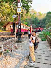 นั่งรถไฟไปขุนตาน 
